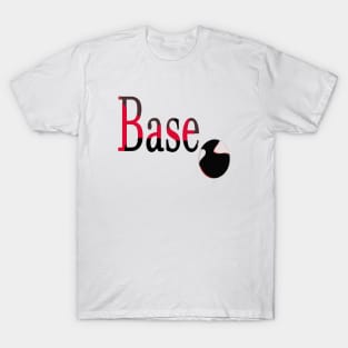 Base Ball Art T-Shirt